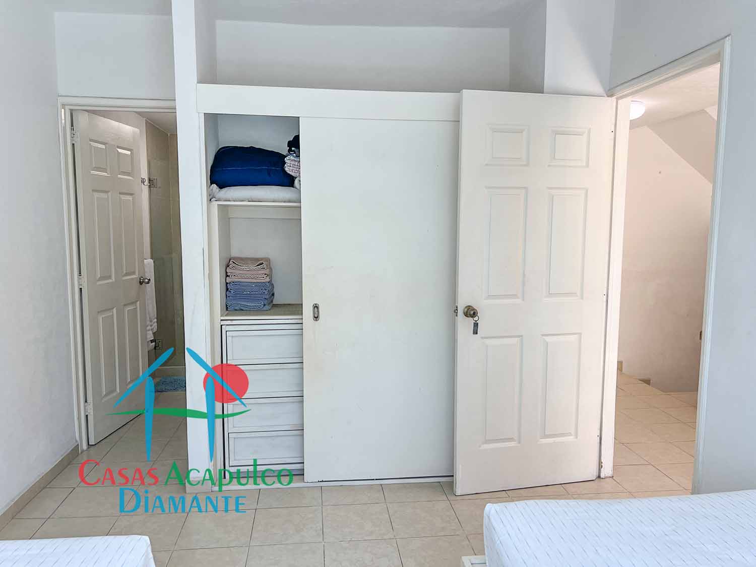 Villas Playa Diamante 155 - Recámara dos 4